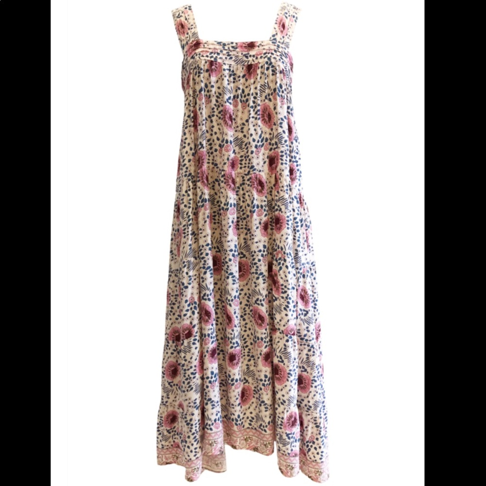 Jasmine Dress in Vintage Flowers cream- sold out!